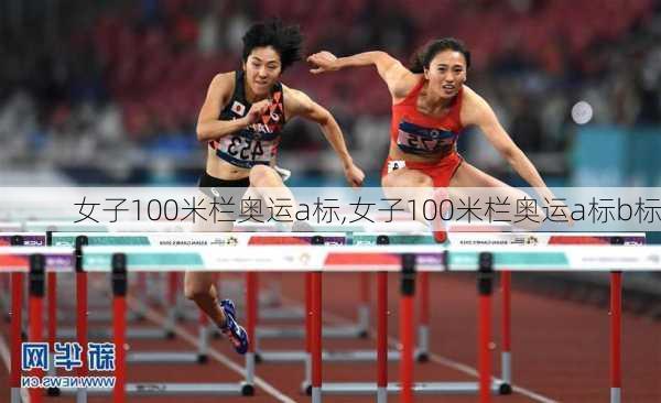 女子100米栏奥运a标,女子100米栏奥运a标b标