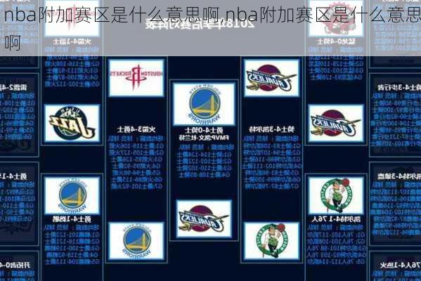 nba附加赛区是什么意思啊,nba附加赛区是什么意思啊