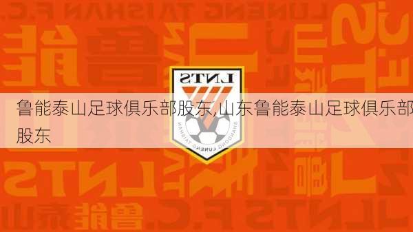 鲁能泰山足球俱乐部股东,山东鲁能泰山足球俱乐部股东