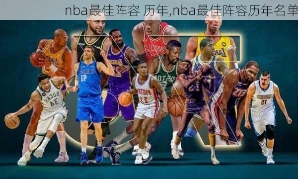 nba最佳阵容 历年,nba最佳阵容历年名单