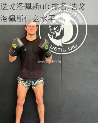 迭戈洛佩斯ufc排名,迭戈洛佩斯什么水平