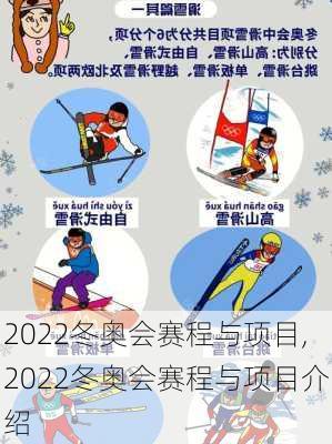 2022冬奥会赛程与项目,2022冬奥会赛程与项目介绍