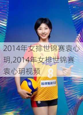 2014年女排世锦赛袁心玥,2014年女排世锦赛袁心玥视频