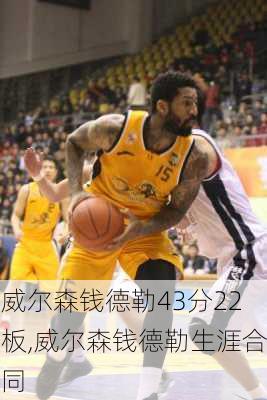 威尔森钱德勒43分22板,威尔森钱德勒生涯合同