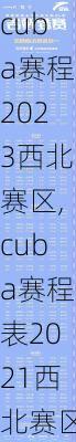 cuba赛程2023西北赛区,cuba赛程表2021西北赛区