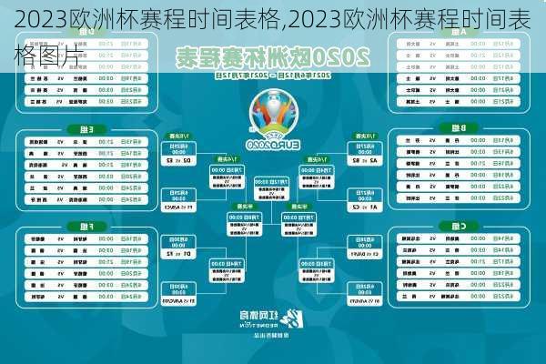 2023欧洲杯赛程时间表格,2023欧洲杯赛程时间表格图片