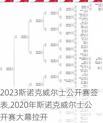 2023斯诺克威尔士公开赛签表,2020年斯诺克威尔士公开赛大幕拉开