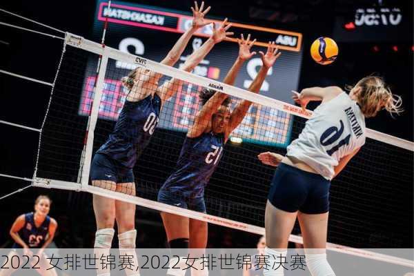 2022 女排世锦赛,2022女排世锦赛决赛