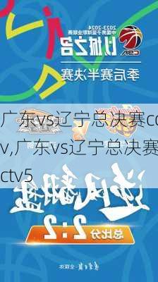 广东vs辽宁总决赛cctv,广东vs辽宁总决赛cctv5