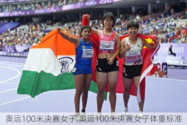 奥运100米决赛女子,奥运100米决赛女子体重标准