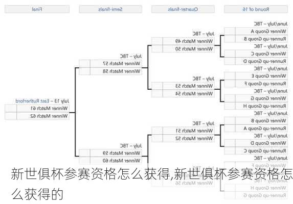 新世俱杯参赛资格怎么获得,新世俱杯参赛资格怎么获得的