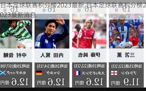 日本足球联赛积分榜2023最新,日本足球联赛积分榜2023最新消息