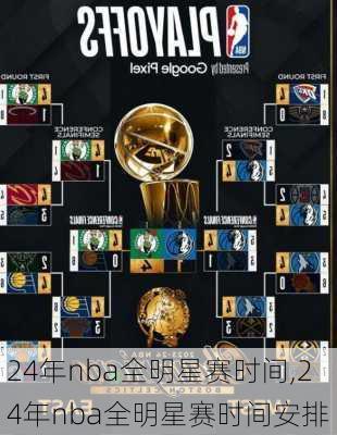 24年nba全明星赛时间,24年nba全明星赛时间安排