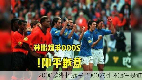 2000欧洲杯冠军,2000欧洲杯冠军是谁