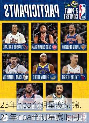 23年nba全明星赛集锦,21年nba全明星赛时间