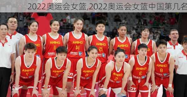 2022奥运会女篮,2022奥运会女篮中国第几名