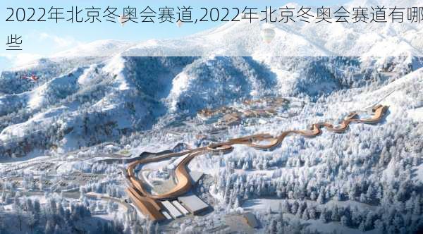 2022年北京冬奥会赛道,2022年北京冬奥会赛道有哪些