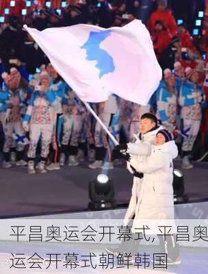 平昌奥运会开幕式,平昌奥运会开幕式朝鲜韩国