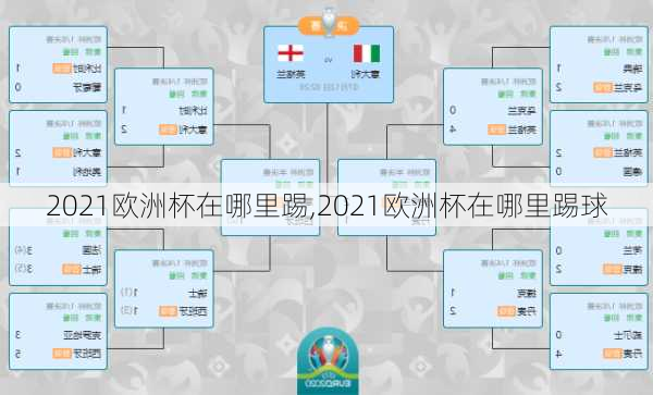 2021欧洲杯在哪里踢,2021欧洲杯在哪里踢球