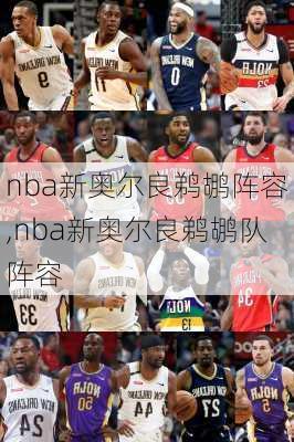 nba新奥尔良鹈鹕阵容,nba新奥尔良鹈鹕队阵容