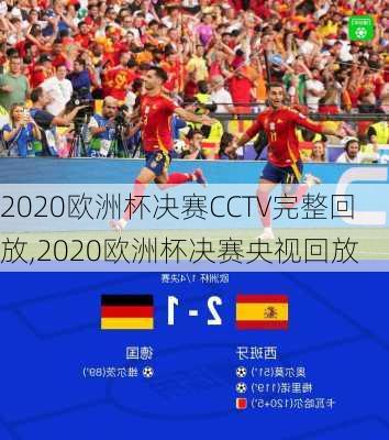 2020欧洲杯决赛CCTV完整回放,2020欧洲杯决赛央视回放