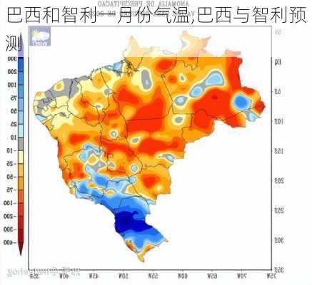 巴西和智利一月份气温,巴西与智利预测