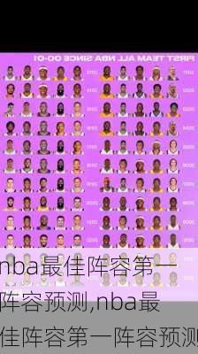 nba最佳阵容第一阵容预测,nba最佳阵容第一阵容预测