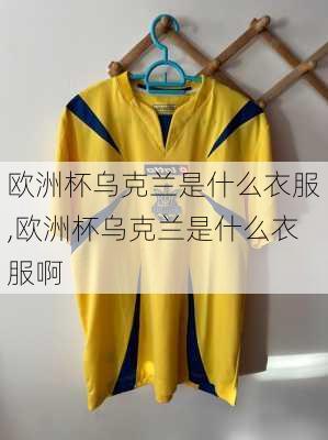 欧洲杯乌克兰是什么衣服,欧洲杯乌克兰是什么衣服啊