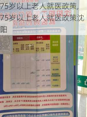 75岁以上老人就医政策,75岁以上老人就医政策沈阳