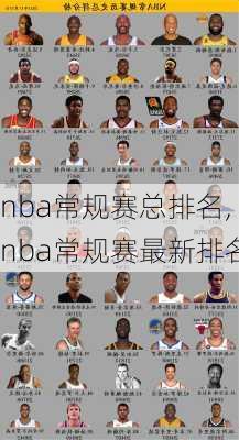 nba常规赛总排名,nba常规赛最新排名