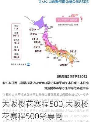 大阪樱花赛程500,大阪樱花赛程500彩票网